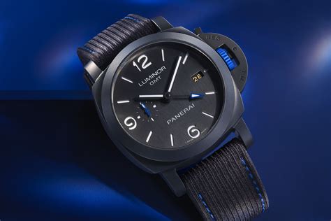 panerai luminor bucherer|Panerai Luminor GMT Bucherer BLUE(PAM01176).